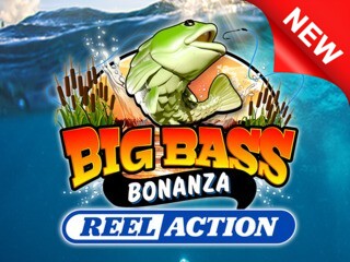 Big bass Bonanza Reel Action